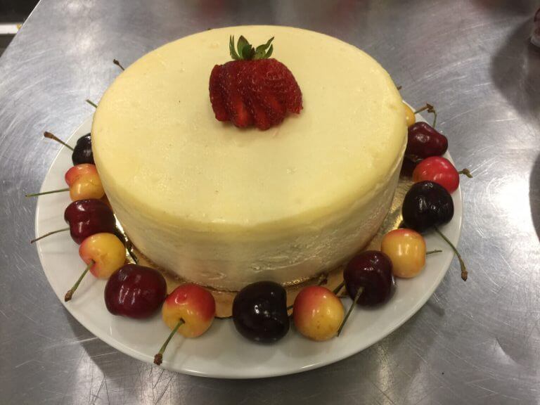 Cheesecake is the ultimate celebratory dessert!